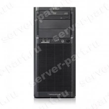 Сервер HP ML150G6 Intel Xeon E5504 Quad Core 2Ghz/ DualS1366/ i5500/ 2Gb(48Gb) DDRIII/ Video / 2LAN1000/ P410/ZM/ 4SAS/SATA LFF/ no HDD/ ATX 460W Tower(466132-B21)