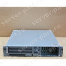 Сервер HP DL380G5 Intel Xeon DC 5130 2000Mhz/1333/2*2Mb/ DualS771/ i5000P/ 2Gb(32Gb) FBD/ Video/ 2LAN1000/ 6SAS SFF/ 0x36(146)Gb/10(15)k SAS/ ATX 800W 2U(417455-421)