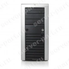 Сервер HP ML150G3 Intel Xeon QC 5310 1600Mhz/1066/2*4Mb DualS771/ i5000Z/ 1024(4096)Mb FBD/ Video/ LAN1000/ 6SAS LFF/ 2x72(600)Gb/15k SAS/ DVD/ ATX 650W Tower(470064-484)