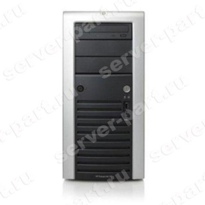 Сервер HP ML150G3 Intel Xeon QC 5310 1600Mhz/1066/2*4Mb DualS771/ i5000Z/ 1024(4096)Mb FBD/ Video/ LAN1000/ 6SAS LFF/ 2x72(600)Gb/15k SAS/ DVD/ ATX 650W Tower(470064-484) (ХПЕ) Сервер HP ML150G3 Intel Xeon QC 5310 1600Mhz/1066/2*4Mb DualS771/ i5000Z/ 1024(4096)Mb FBD/ Video/ LAN1000/ 6SAS LFF/ 2x72(600)Gb/15k SAS/ DVD/ ATX 650W Tower(470064-484) (ХПЕ)