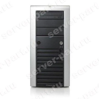 Сервер HP ML150G3 Intel Xeon QC 5310 1600Mhz/1066/2*4Mb DualS771/ i5000Z/ 1024(4096)Mb FBD/ Video/ LAN1000/ 6SAS LFF/ 2x72(600)Gb/15k SAS/ DVD/ ATX 650W Tower(470064-484) Сервер HP ML150G3 Intel Xeon QC 5310 1600Mhz/1066/2*4Mb DualS771/ i5000Z/ 1024(4096)Mb FBD/ Video/ LAN1000/ 6SAS LFF/ 2x72(600)Gb/15k SAS/ DVD/ ATX 650W Tower(470064-484)