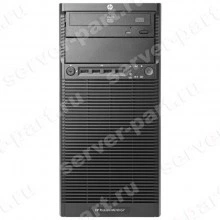 Сервер HP ML110G7 Intel Xeon QC E3-1220 3400Mhz/ S1155/ iC200/ 2(16)Gb DDR3/ Video/ LAN1000/ 4SAS/SATA LFF/ 0x72(600)Gb/15k HDD/ DVD-RW/ ATX 350W Tower(639259-005)