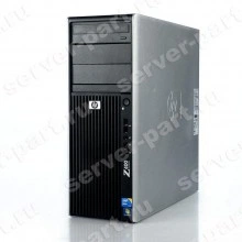 Рабочая Станция HP Z400 Workstation Xeon QC W3520 2.93Ghz/ iX58/ 4(24)Gb DDRIII/ Video/ 0(3)x250Gb HDD 3,5" SAS/SATA NHP/ DVD-RW/ LAN1000/ AC97/ ATX 475Wt/Win7PRO(SJ294UC)