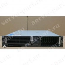 Сервер HP DL380G5 Intel Xeon QC 5310 1660Mhz/1066/2*4Mb/ DualS771/ i5000P/ 1Gb(32Gb) FBD/ Video/ 2LAN1000/ 6SAS SFF/ 0x36(146)Gb/10(15)k SAS/ ATX 800W 2U(433527-421)
