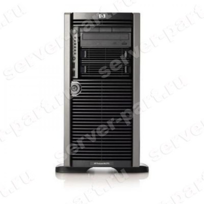 Сервер HP ML370G5 ML370T05 Intel Xeon QC E5410 2333Mhz/1333/2*6Mb DualS771/ i5000P/ 1024(4096)Mb FBD/ Video/ 2LAN1000/ 8SAS SFF/ 0x36(146)Gb/10(15)k SAS/ DVD/ ATX 1000W 5U(458347-421) (ХПЕ) Сервер HP ML370G5 ML370T05 Intel Xeon QC E5410 2333Mhz/1333/2*6Mb DualS771/ i5000P/ 1024(4096)Mb FBD/ Video/ 2LAN1000/ 8SAS SFF/ 0x36(146)Gb/10(15)k SAS/ DVD/ ATX 1000W 5U(458347-421) (ХПЕ)