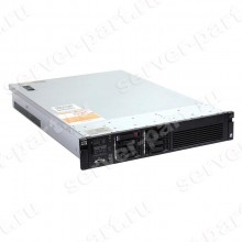Сервер HP DL380G6 Intel Xeon 4-Core No CPU/ DualS1366/ i5520/ 0Gb(144Gb) DDRIII/ Video/ 2LAN1000/ P410i/0 / 8(16)SAS SFF/ 0x36(900)Gb/10(15)k SAS/ ATX 460W 2U(494329-B21)