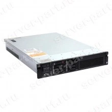 Сервер HP DL380G6 Intel Xeon 4-Core No CPU/ DualS1366/ i5520/ 0Gb(144Gb) DDRIII/ Video/ 2LAN1000/ P410i/0 / 8(16)SAS SFF/ 0x36(900)Gb/10(15)k SAS/ ATX 460W 2U(494329-B21)