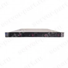 Сервер HP ProLiant DL160 G6 491532-B21, 1U, 2S1366, 4 LFF SAS/SATA, 650 Вт