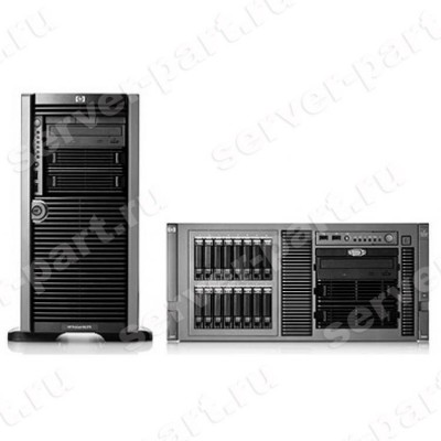 Сервер HP ML370G5 ML370R05 Intel Xeon QC E5410 2333Mhz/1333/2*6Mb DualS771/ i5000P/ 1024(4096)Mb FBD/ Video/ 2LAN1000/ 8SAS SFF/ 0x36(146)Gb/10(15)k SAS/ DVD/ ATX 1000W Rack 5U(458348-421) (ХПЕ) Сервер HP ML370G5 ML370R05 Intel Xeon QC E5410 2333Mhz/1333/2*6Mb DualS771/ i5000P/ 1024(4096)Mb FBD/ Video/ 2LAN1000/ 8SAS SFF/ 0x36(146)Gb/10(15)k SAS/ DVD/ ATX 1000W Rack 5U(458348-421) (ХПЕ)