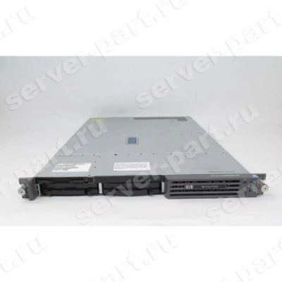 Сервер HP DL360R03 Intel Xeon 2800Mhz/533/512Kb/ DualS604/ SW GC-SL/ 1Gb(12Gb) DDR/ Video/ 2LAN1000/ 2SCSI/ 0x36(300)Gb/10(15)k SCSI/ CDD/ FDD/ ATX 325W 1U(292889-421)