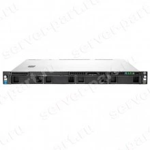 Сервер HP ProLiant DL60 Gen9 E5-2609 v3 Intel Xeon 6C 1900Mhz/6400/L3-15Mb/ DualS2011-3/ iC612/ 8Gb(256Gb) DDRIV/ Video/ 2LAN1000/ B140i/ 4SAS/SATA LFF/ no HDD/ ATX 550W 1U(785836-B21)