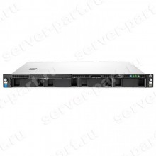 Сервер HP ProLiant DL60 Gen9 E5-2603 v3 Intel Xeon 6C 1600Mhz/6400/L3-15Mb/ DualS2011-3/ iC612/ 8Gb(256Gb) DDRIV/ Video/ 2LAN1000/ B140i/ 4SAS/SATA LFF/ no HDD/ ATX 550W 1U(777394-B21)
