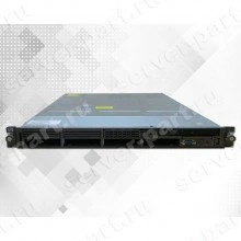 Сервер HP DL360G5 Intel Xeon QC 5420 2500Mhz/1333/2*6Mb/ DualS771/ i5000P/ 2Gb(32Gb) FBD/ Video/ 2LAN1000/ 6SAS SFF/ 0x36(146)Gb/10(15)k SAS/ DVDRW/ ATX 700W 1U(457925-421)