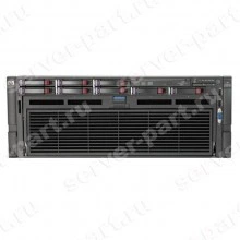 Сервер HP DL580R04 Intel Xeon MP DC 7110M 2600Mhz/800/L3-4Mb/ QuadS604/ iE8501/ 2(64)Gb DDR2/ Video/ 2LAN1000/ 6SAS SFF/ 0x36(146)Gb/10(15)k SAS/ DVD/ ATX 910W 4U(430811-421)
