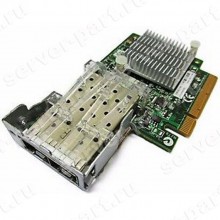 Сетевой Адаптер HP (Emulex) Dual Port 10GbE Server Adapter 2x10Гбит/сек Fibre Channel HBA LP PCI-E8x(OCE10102)