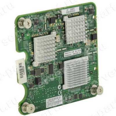 Сетевой Адаптер HP (Qlogic) QMH8242 2x10Гбит/сек Dual Port FlexFabric 10g Converged Network Adapter HBA(617728-001) (ХПЕ) Сетевой Адаптер HP (Qlogic) QMH8242 2x10Гбит/сек Dual Port FlexFabric 10g Converged Network Adapter HBA(617728-001) (ХПЕ)