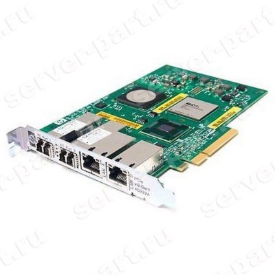 Сетевой Адаптер HP Integrity (Emulex) L2B2777 2x4Гбит/сек 2xSFP 2x1Гбит/сек 2xRJ45 Quad Port Fibre Channel HBA PCI-E8x For Integrity Superdome 2 rx2660 rx3600 rx6600 rx7640 rx8640 rx2800 i2 i4(AD222A) (ХПЕ) Сетевой Адаптер HP Integrity (Emulex) L2B2777 2x4Гбит/сек 2xSFP 2x1Гбит/сек 2xRJ45 Quad Port Fibre Channel HBA PCI-E8x For Integrity Superdome 2 rx2660 rx3600 rx6600 rx7640 rx8640 rx2800 i2 i4(AD222A) (ХПЕ)