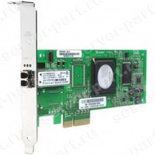 Сетевой Адаптер HP (Qlogic) 2x2Гбит/сек Dual Port Fibre Channel HBA LP PCI-X(FCA2214 DC)
