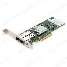 Сетевой Адаптер HP StorageWorks 82B Fibre Channel Dual Port Host Bus Adapter (Brocade) 825 2x8Гбит/сек 2xSFP+ Fibre Channel HBA LP PCI-E8x 2.0(AP770B)