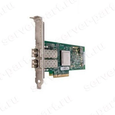 Сетевой Адаптер HP StorageWorks FCA 82Q (Qlogic) 2x8Гбит/сек Dual Port 2xSFP+ Fibre Channel HBA LP PCI-E8x 2.0(AJ764SB) Сетевой Адаптер HP StorageWorks FCA 82Q (Qlogic) 2x8Гбит/сек Dual Port 2xSFP+ Fibre Channel HBA LP PCI-E8x 2.0(AJ764SB)