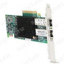Сетевой Адаптер HP StoreFabric (Emulex) 2x16Гбит/сек Dual Port 2xSFP+ Fibre Channel HBA LP PCI-E8x 3.0 For Proliant Gen8 Gen9 Gen10 3PAR StoreServ 7000 7450(790720-001)
