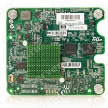 Сетевой Адаптер HP (Emulex) OCM10102 2x10Гбит/сек Dual Port FlexFabric 10Gb Converged Network Adapter HBA For BL2x220cG6 Bl280cG6 Bl460cG6 BL465cG6 BL465cG7 BL490cG6 BL685cG6(580151-B21)