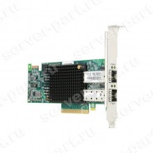 Сетевой Адаптер HP StoreFabric (Emulex) 16Гбит/сек Single Port 1xSFP+ Fibre Channel HBA LP PCI-E8x 3.0(712211-001)