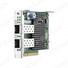 Сетевой Адаптер HP Dual Port 10Gb Ethernet Adapter 2x10Гбит/сек PCI-E8x For DL120 Gen9 DL160 Gen9 DL180 Gen9 DL360 Gen9 DL380 Gen9 DL560 Gen9 DL580 Gen9(665241-001)