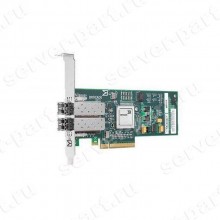 Сетевой Адаптер HP Fibre Channel Adapter 2x4Гбит/сек Dual Port Fibre Channel HBA LC PCI-X(AH094AX)