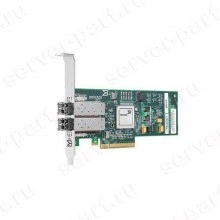 Сетевой Адаптер HP Fibre Channel Adapter 2x4Гбит/сек Dual Port Fibre Channel HBA LC PCI-X(AH094AX)