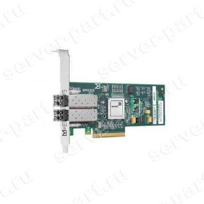 Сетевой Адаптер HP Fibre Channel Adapter 2x4Гбит/сек Dual Port Fibre Channel HBA LC PCI-X(AH094AX)