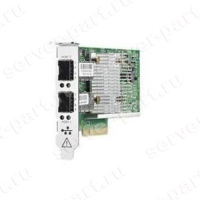 Сетевой Адаптер HP 10Gigabit Dual Port Server Adapter 2x10Гбит/сек Dual Channel Fibre Channel HBA LP PCI-E8x(647579-001) (ХПЕ) Сетевой Адаптер HP 10Gigabit Dual Port Server Adapter 2x10Гбит/сек Dual Channel Fibre Channel HBA LP PCI-E8x(647579-001) (ХПЕ)