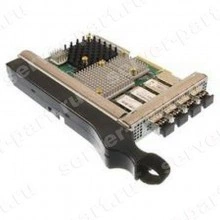 Сетевой Адаптер HP 4-port 8Gb Fibre Channel Adapter (Emulex) 4x8Гбит/сек Quad Port HBA PCI-E8x For 3PAR StoreServ 10000 10400 10800 7000 7400(657903-003)