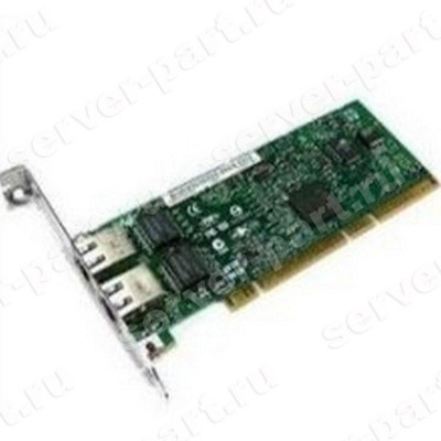 Сетевая Карта HP (Intel) PRO/1000 MF Dual Port i82546GB 2x1000Base-SX 2x1Гбит/сек Fibre Channel PCI/PCI-X(A7011A) (ХПЕ) Сетевая Карта HP (Intel) PRO/1000 MF Dual Port i82546GB 2x1000Base-SX 2x1Гбит/сек Fibre Channel PCI/PCI-X(A7011A) (ХПЕ)