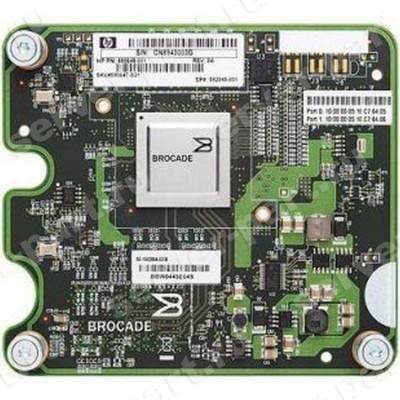 Сетевой Адаптер HP (Brocade) 804 2x8Гбит/сек Dual Port Fibre Channel HBA PCI-E8x 2.0 For BL280cG6 BL460cG6 BL460cG7 BL465cG7 BL490cG6 BL490cG7 BL620cG7 BL680cG7 BL685cG5 BL685cG6 BL685cG7(590649-001) (ХПЕ) Сетевой Адаптер HP (Brocade) 804 2x8Гбит/сек Dual Port Fibre Channel HBA PCI-E8x 2.0 For BL280cG6 BL460cG6 BL460cG7 BL465cG7 BL490cG6 BL490cG7 BL620cG7 BL680cG7 BL685cG5 BL685cG6 BL685cG7(590649-001) (ХПЕ)