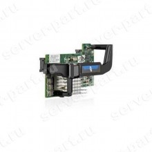 Сетевой Адаптер HP 2x10Гбит/сек Dual Port 10GbE Multifunction BL-c Adapter HBA Mezzanine For BL420c Gen8 BL460c Gen8 BL465c Gen8 BL660c Gen8(HSTNS-BN87)