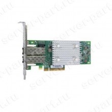 Сетевой Адаптер HP StoreFabric (Qlogic) 16Гбит/сек Dual Port 2xSFP+ Fibre Channel HBA LP PCI-E8x 3.0(QLE2692-HP)