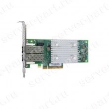 Сетевой Адаптер HP StoreFabric (Qlogic) 16Гбит/сек Dual Port 2xSFP+ Fibre Channel HBA LP PCI-E8x 3.0(QLE2692-HP)