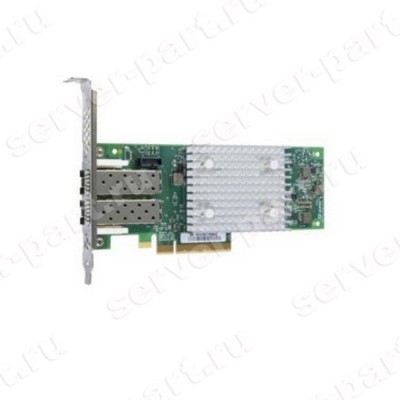 Сетевой Адаптер HP StoreFabric (Qlogic) 16Гбит/сек Dual Port 2xSFP+ Fibre Channel HBA LP PCI-E8x 3.0(QLE2692-HP) (ХПЕ) Сетевой Адаптер HP StoreFabric (Qlogic) 16Гбит/сек Dual Port 2xSFP+ Fibre Channel HBA LP PCI-E8x 3.0(QLE2692-HP) (ХПЕ)