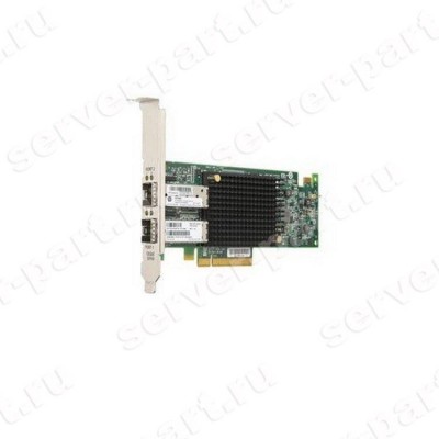 Сетевой Адаптер HP StoreFabric (Emulex) 2x16Гбит/сек Dual Port 2xSFP+ Fibre Channel HBA LP PCI-E8x 3.0(870002-001) (ХПЕ) Сетевой Адаптер HP StoreFabric (Emulex) 2x16Гбит/сек Dual Port 2xSFP+ Fibre Channel HBA LP PCI-E8x 3.0(870002-001) (ХПЕ)