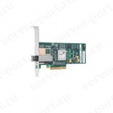 Сетевой Адаптер HP StorageWorks FCA 81Q (Qlogic) 8Гбит/сек Single Port 1xSFP+ Fibre Channel HBA LP PCI-E8x 2.0(AK344-63002)