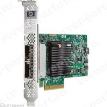 Сетевой Адаптер HP StoreFabric (Emulex) 2x32Гбит/сек Dual Port 2xSFP+ Fibre Channel HBA LP PCI-E8x 3.0(LPe32002)