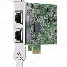 Сетевой Адаптер HP 2x10Гбит/сек Dual Port 10GbE Multifunction BL-c Adapter HBA Mezzanine For BL460c Gen9 WS460c Gen9 BL660c Gen9(766488-001)