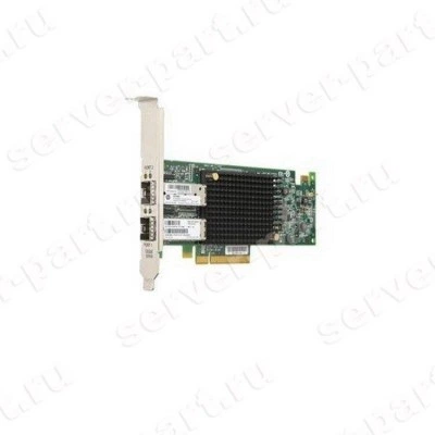 Сетевой Адаптер HP StoreFabric (Emulex) 2x16Гбит/сек Dual Port 2xSFP+ Fibre Channel HBA LP PCI-E8x 3.0(Q0L14-63001) Сетевой Адаптер HP StoreFabric (Emulex) 2x16Гбит/сек Dual Port 2xSFP+ Fibre Channel HBA LP PCI-E8x 3.0(Q0L14-63001)