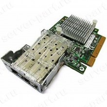 Сетевой Адаптер HP (Emulex) Dual Port 10GbE Server Adapter 2x10Гбит/сек Fibre Channel HBA LP PCI-E8x(NC550SFP)