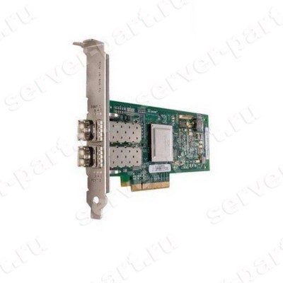 Сетевой Адаптер HP StorageWorks FCA 82Q (Qlogic) 2x8Гбит/сек Dual Port 2xSFP+ Fibre Channel HBA LP PCI-E8x 2.0(489191-001) (ХПЕ) Сетевой Адаптер HP StorageWorks FCA 82Q (Qlogic) 2x8Гбит/сек Dual Port 2xSFP+ Fibre Channel HBA LP PCI-E8x 2.0(489191-001) (ХПЕ)