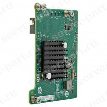 Сетевой Адаптер HP (Intel) X2-5147 2x10Гбит/сек Dual Port 10Gb Ethernet Adapter For BL420c Gen8 BL460c Gen8 BL465c Gen8 BL660c Gen8(669282-001)