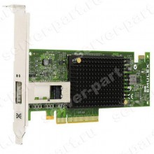 Сетевой Адаптер HP StoreFabric (Emulex) 16Гбит/сек Single Port 1xSFP+ Fibre Channel HBA LP PCI-E8x 3.0(870001-001)