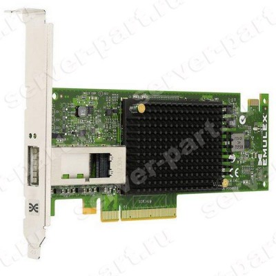 Сетевой Адаптер HP StoreFabric (Emulex) 16Гбит/сек Single Port 1xSFP+ Fibre Channel HBA LP PCI-E8x 3.0(870001-001) (ХПЕ) Сетевой Адаптер HP StoreFabric (Emulex) 16Гбит/сек Single Port 1xSFP+ Fibre Channel HBA LP PCI-E8x 3.0(870001-001) (ХПЕ)