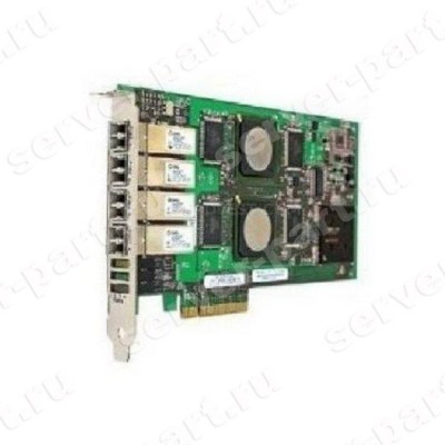 Сетевой Адаптер HP StorageWorks (Qlogic) 4x4Гбит/сек Quad Port Fibre Channel HBA PCI-E8x(AH811-60001) (ХПЕ) Сетевой Адаптер HP StorageWorks (Qlogic) 4x4Гбит/сек Quad Port Fibre Channel HBA PCI-E8x(AH811-60001) (ХПЕ)